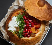 Чанахи с говядиной