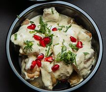 Чкмерули & картофель дольки