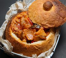 Чанахи со свининой