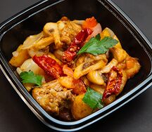 Оджахури с курицей