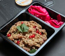 Лобио и капуста по-мегрельски