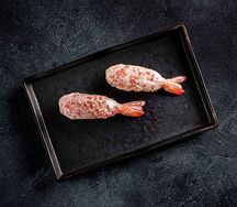 Суши креветка