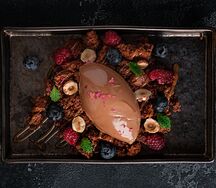 Шоколадный ганаш с Бейлисом