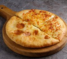 Пирог с картошкой и грибами