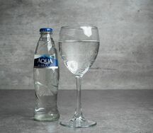 Аква минерале с газом