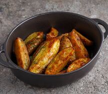 Картофельные дольки