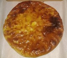 Пирог с картошкой и сыром