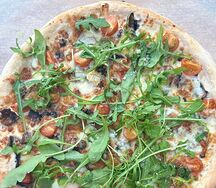 Пицца Вегетарианская трюфельная