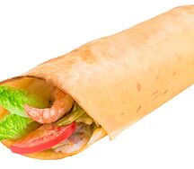 Мастер ролл с креветками