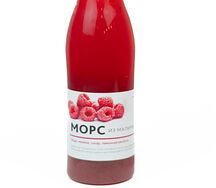Морс из малины