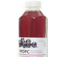 Морс из черной смородины