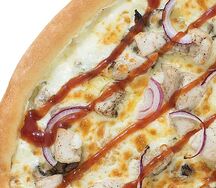 Пицца Чикен Барбекю