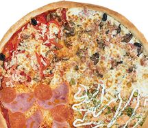 Пицца 4 вкуса