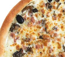 Пицца Куриная с грибами