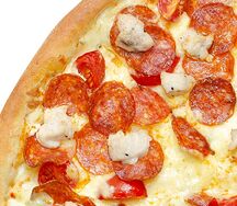 Пицца Сырный цыпленок