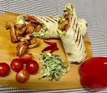 Шаурма из курицы в лаваше L