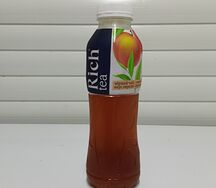 Rich черный чай Персик  