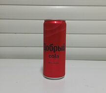 Добрый кола без сахара