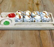 Ролл чикен с сырной шапкой