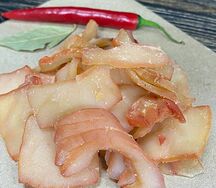 Мясо краба кусочки