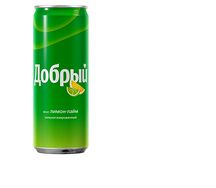 Напиток Добрый Лимон-лайм