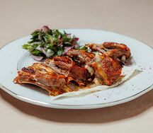 Шашлык из бараньих ребрышек