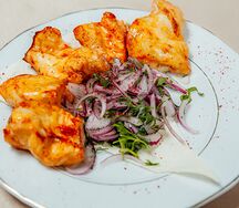 Шашлык из курицы