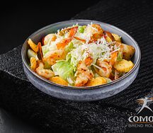 Цезарь с креветками