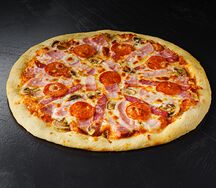 Пицца Мясная S