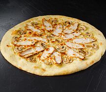 Жюльен с цыпленком и грибами средняя