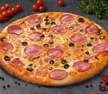 Пицца Сицилийская