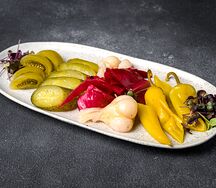 Ассорти кавказских солений 