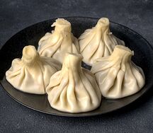Хинкали микс из говядины и свинины