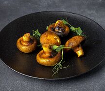 Шашлык из шампиньонов 