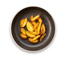 Картофель по-деревенски 