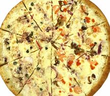 Пицца большая Морская 2 вкуса
