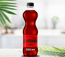 Добрый Кола без сахара 0,5