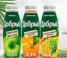 Сок Добрый 0,3