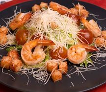 Салат Цезарь