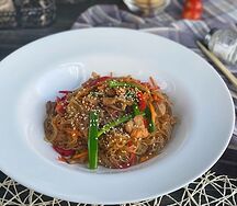 Лапша Рамен со свининой