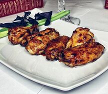 Куриные крылья