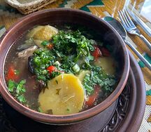 Хашлама с бараниной мини