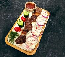 Шашлык из баранины