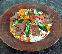 Курутоб с мясом