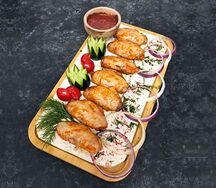 Шашлык из куриных крылышек