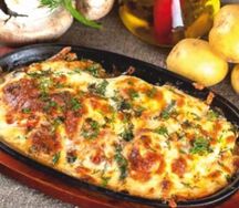 Сковородка по-домашнему