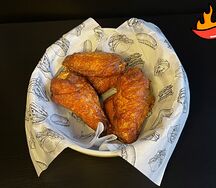 Крылышки куриные острые