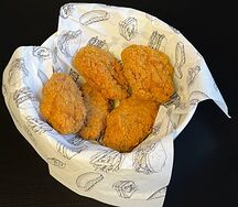 Крылышки куриные в панировке