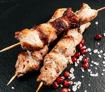 Сувлаки из свинины