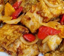 Жареные барабульки